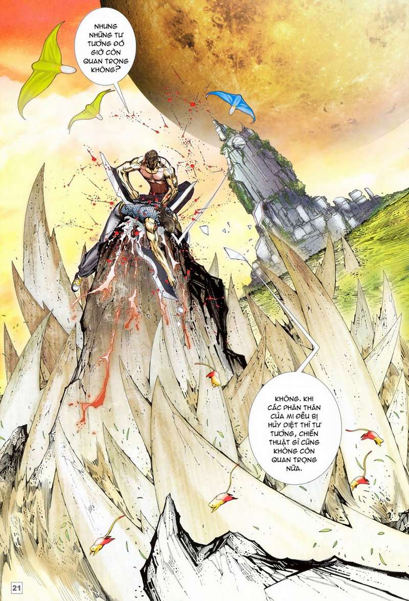 Võ Thần Hải Hổ - Địa Ngục: Chapter 43