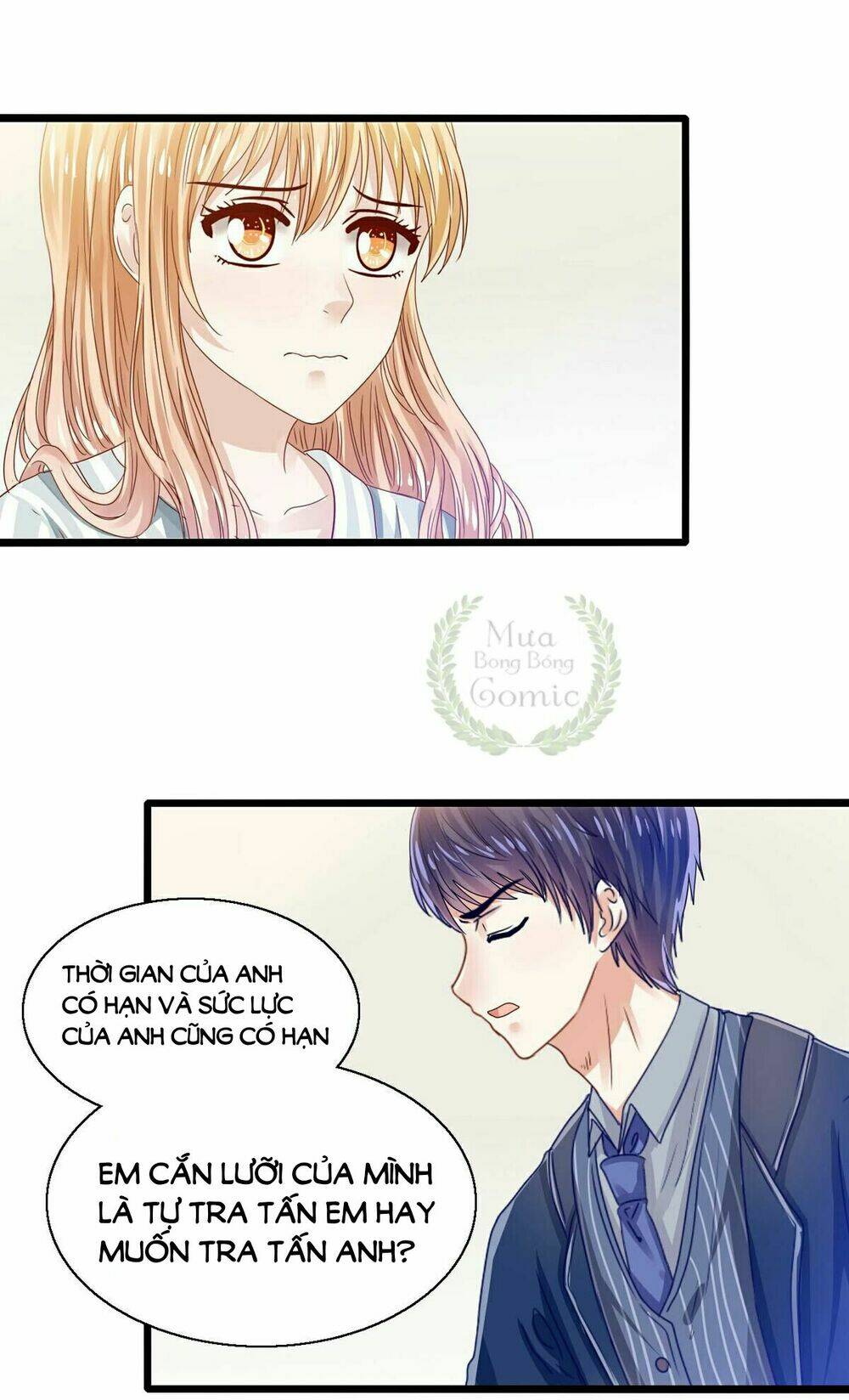 Lăng Thiếu! Nhẹ Một Chút, Đau: Chapter 12