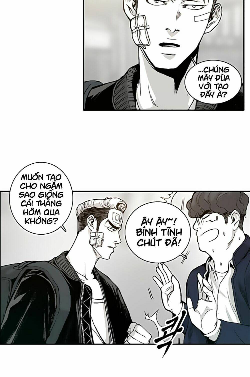 Anh Đại Bá Đạo: Chapter 3