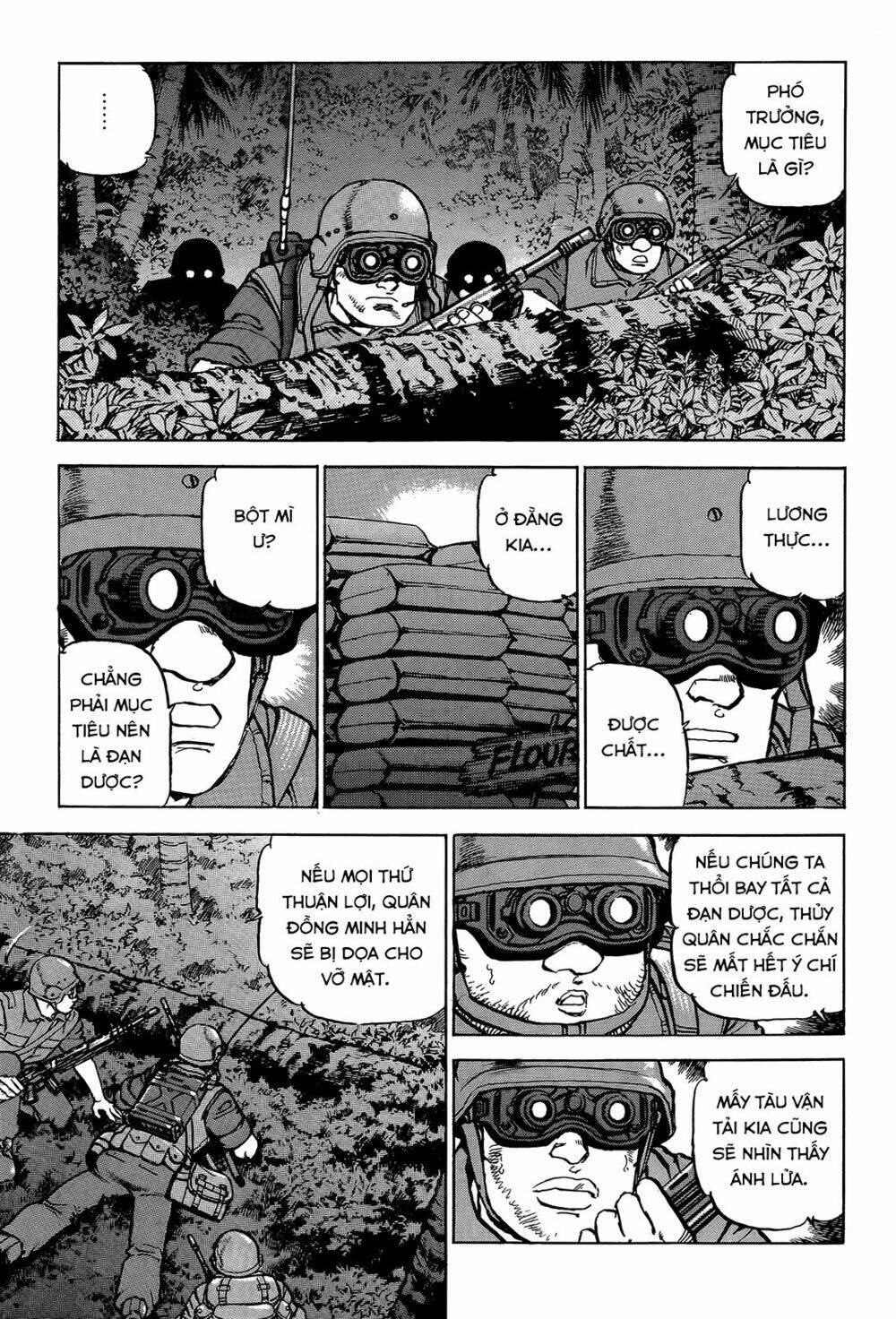 Zipang: Chapter 33