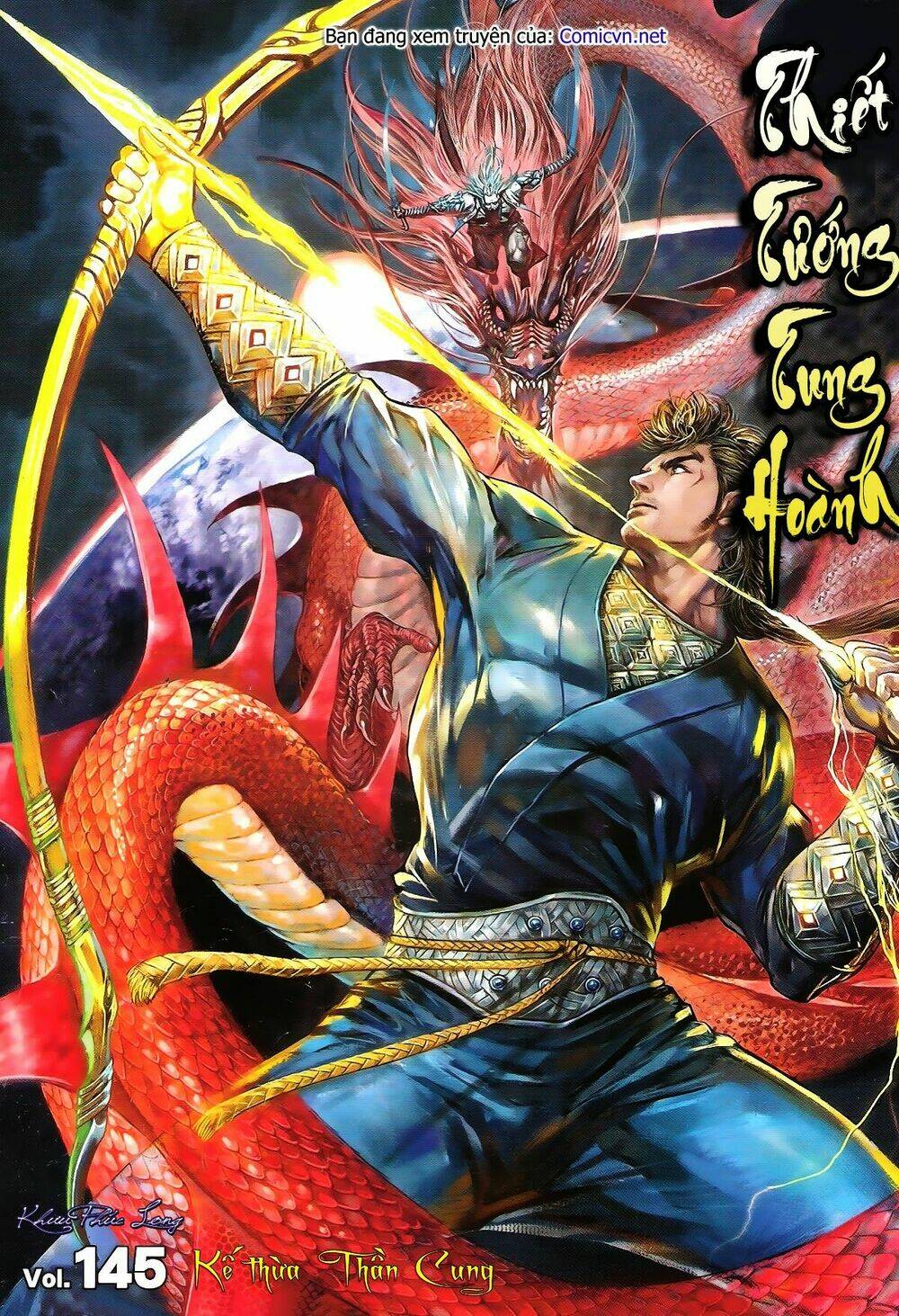 Thiết Tướng Tung Hoành: Chapter 145