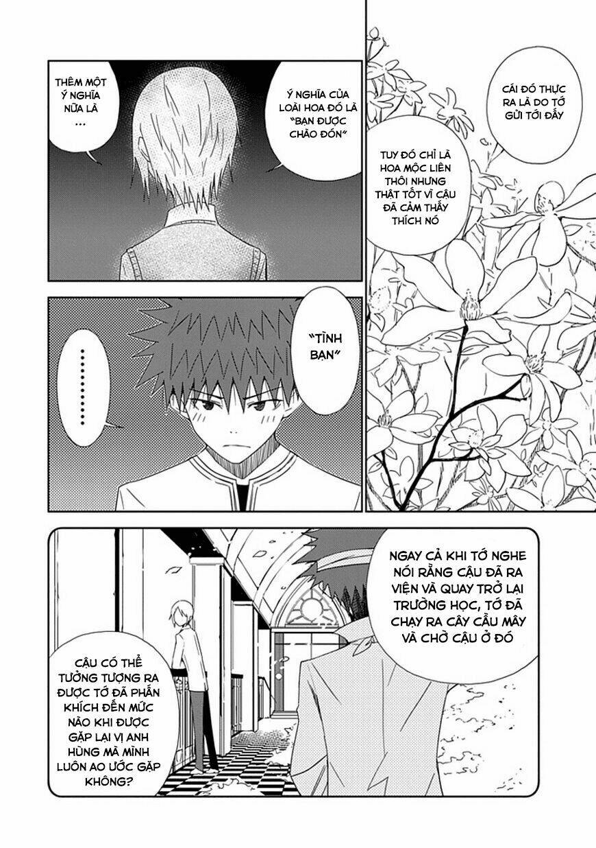 Aoi - Hikaru Ga Chikyuu Ni Itakoro: Chapter 15