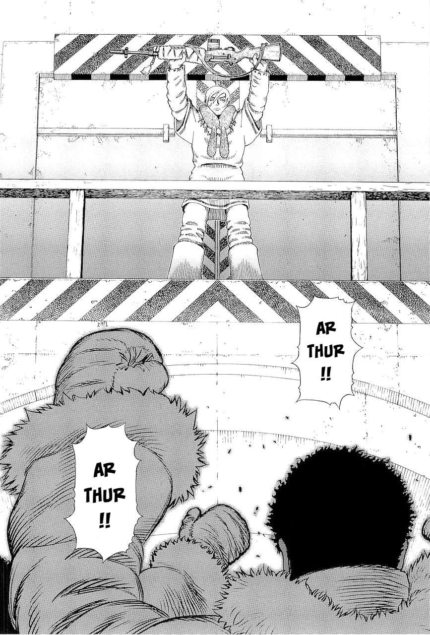 Battle Angel Alita Last Order: Chapter 51