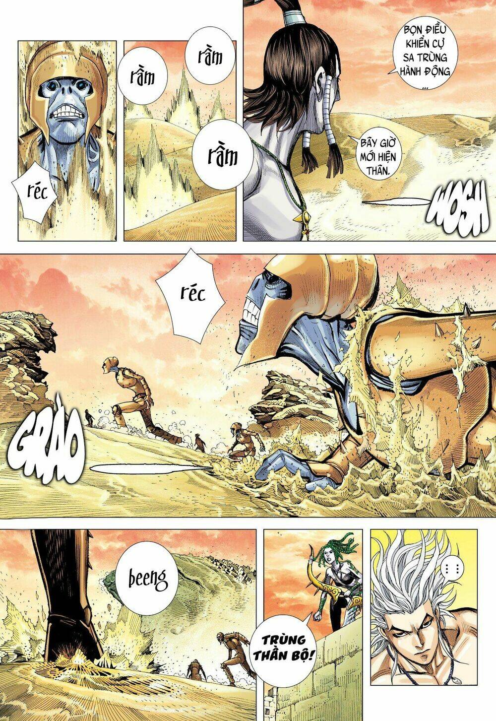 Hắc Thiên Long - Phong Thần Ký: Chapter 5