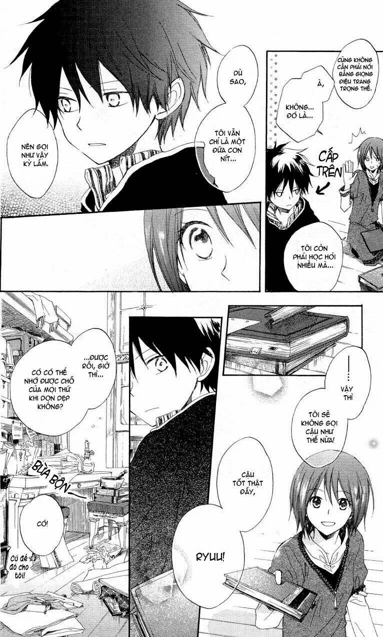 Cô Người Hầu Tóc Đỏ: Chapter 6