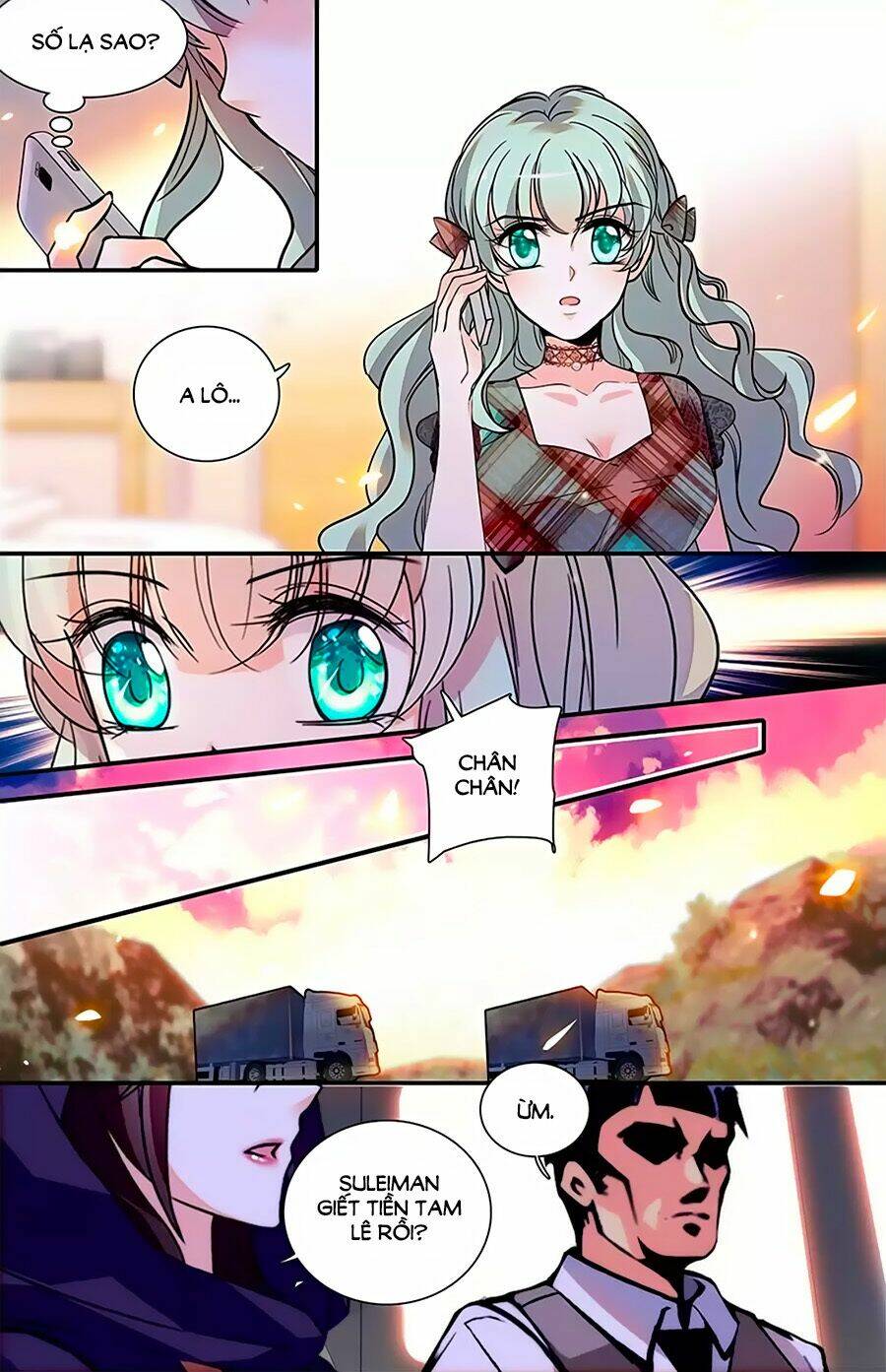 999 Nụ Hôn Bá Đạo Của Nam Thần: Chapter 442