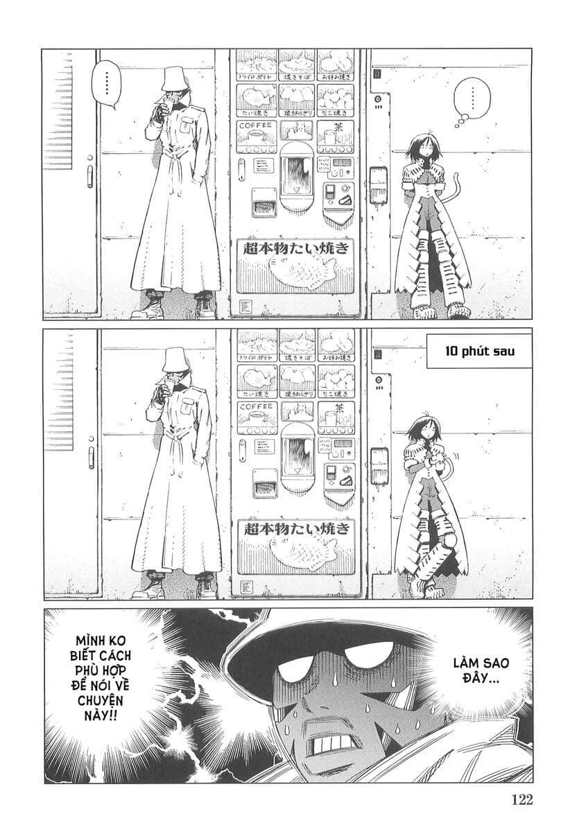 Battle Angel Alita Last Order: Chapter 72