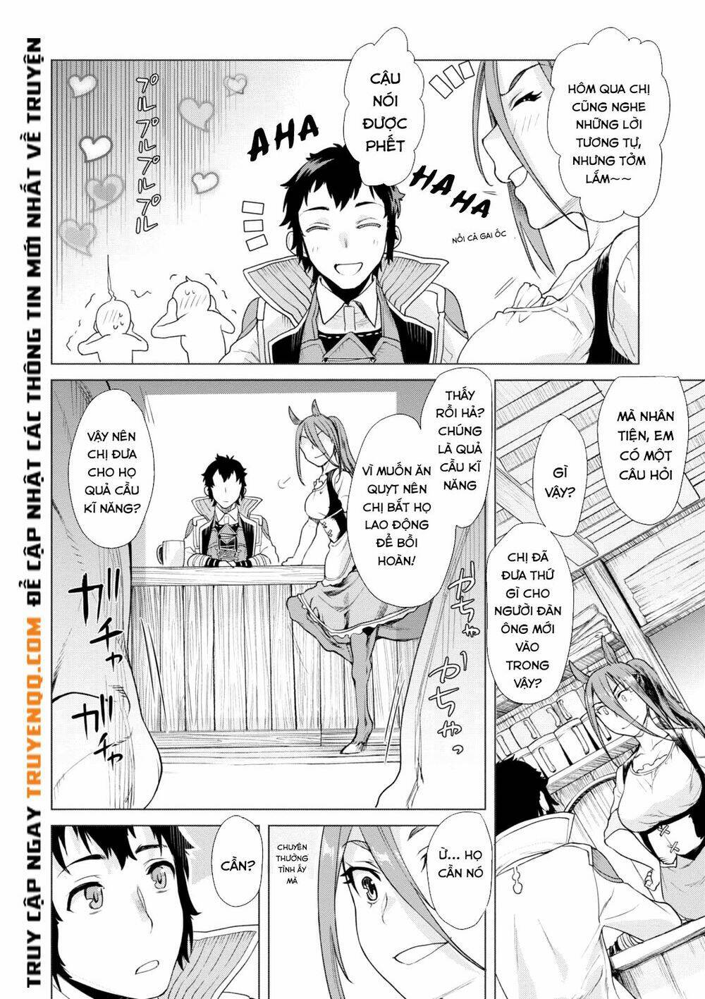 Xuyên Không Với Chế Độ Godmode: Chapter 8