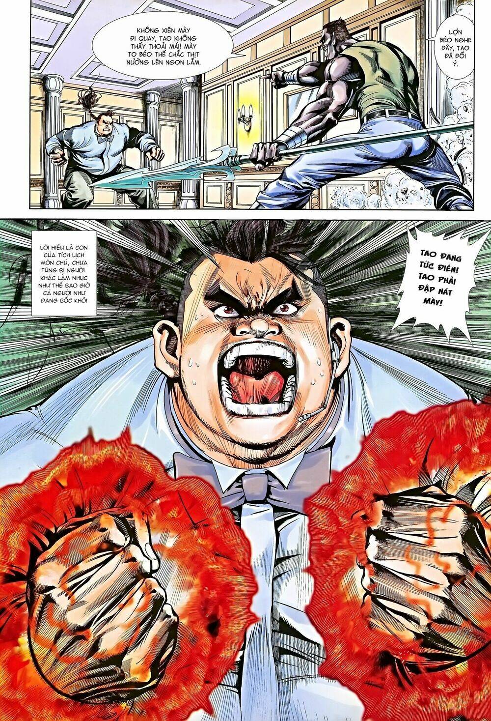 Tích Lịch: Chapter 8