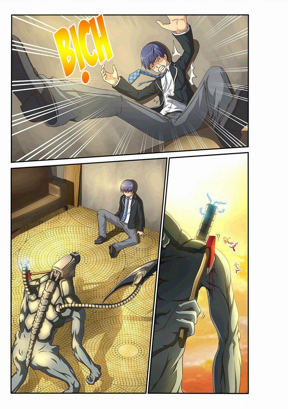 World Of Super Sand Box: Chapter 8