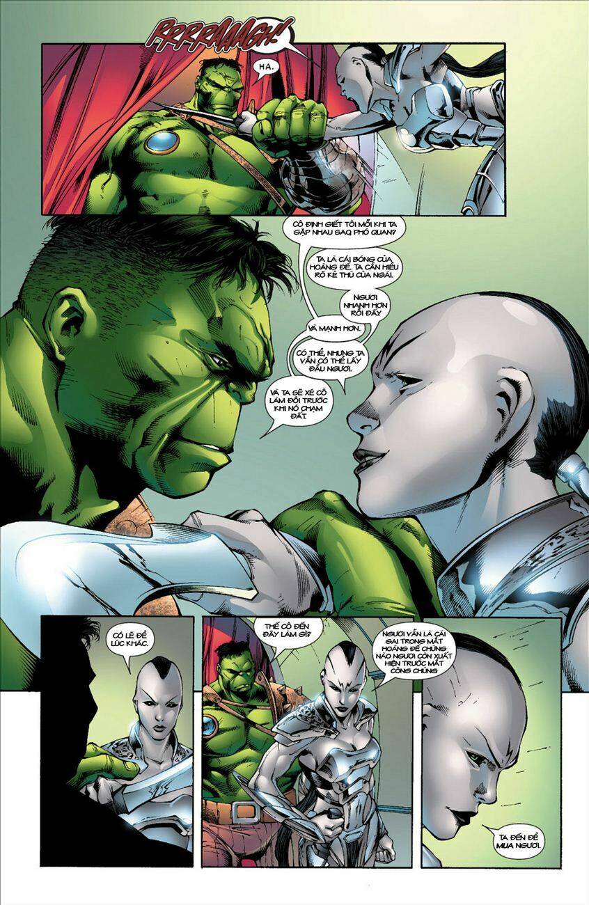 Planet Hulk: Chapter 3