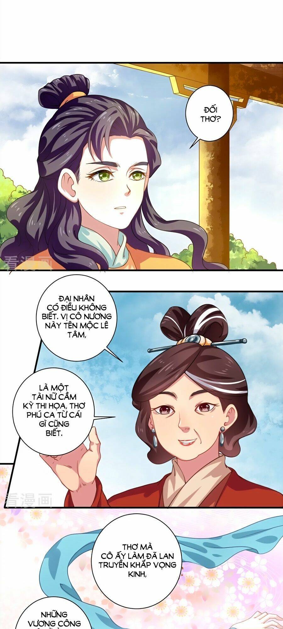 Phục Thù Nữ Hoàng Đích La Mạn Sử: Chapter 8