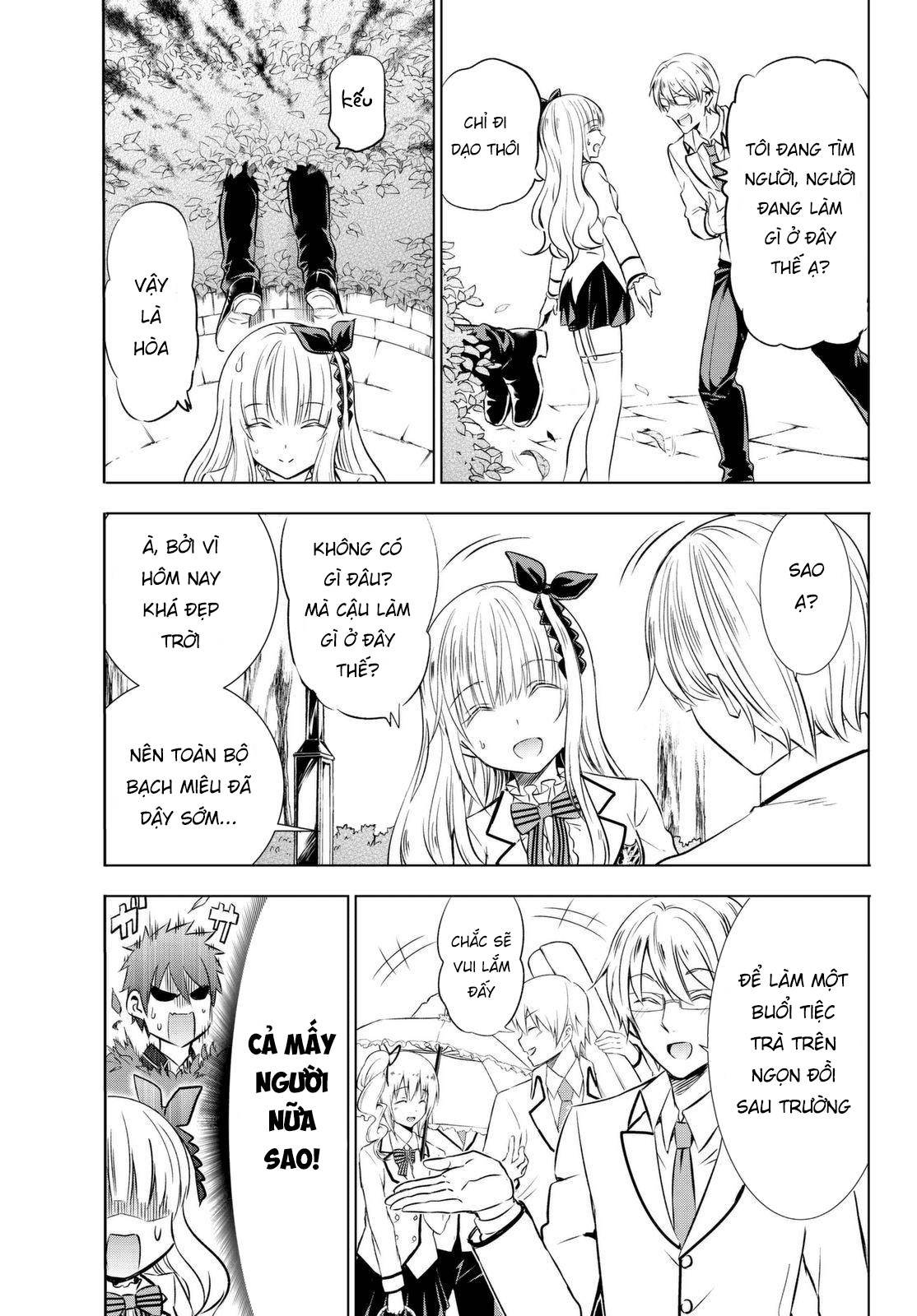 Kushuku Gakkou No Alice: Chapter 26