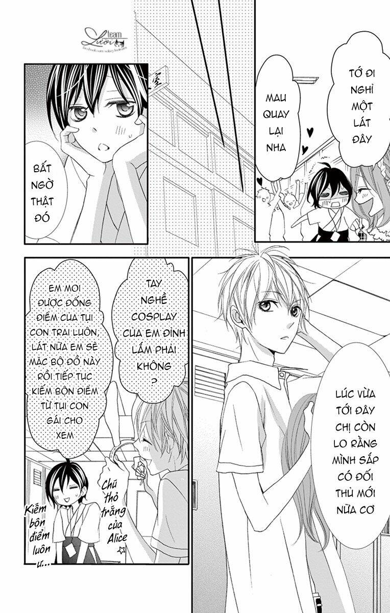 Kaworu-Kun To Hana No Mori: Chapter 10