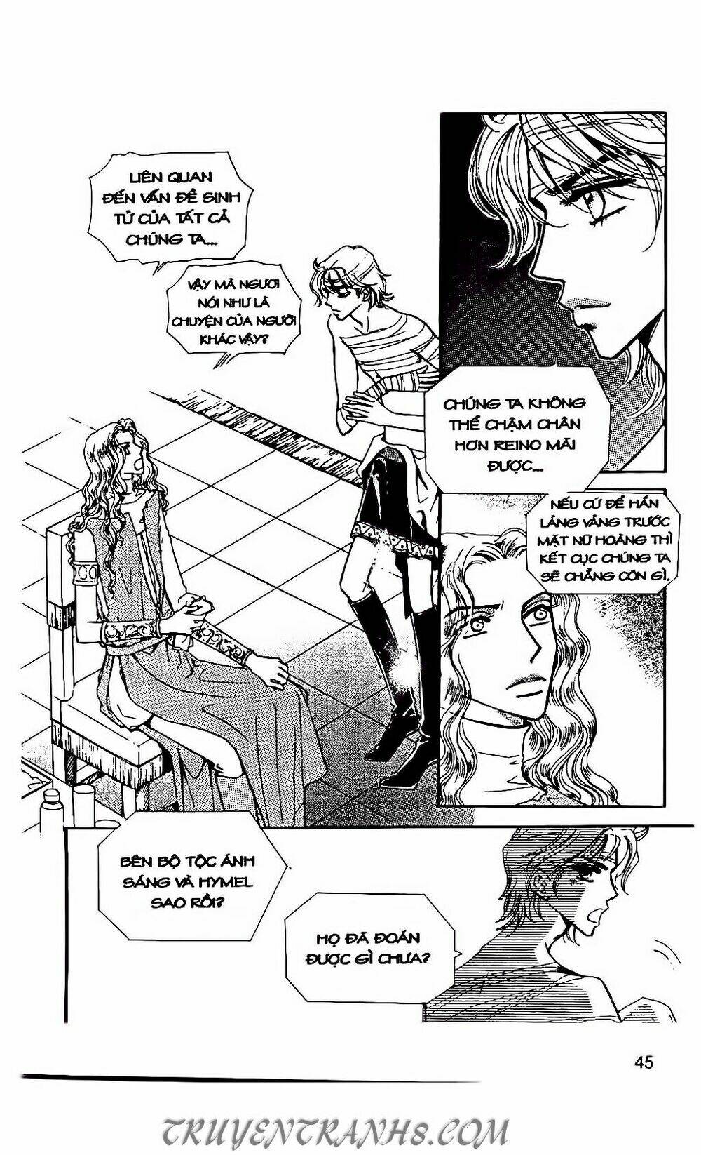 Hiệp Sĩ Nữ Hoàng: Chapter 97