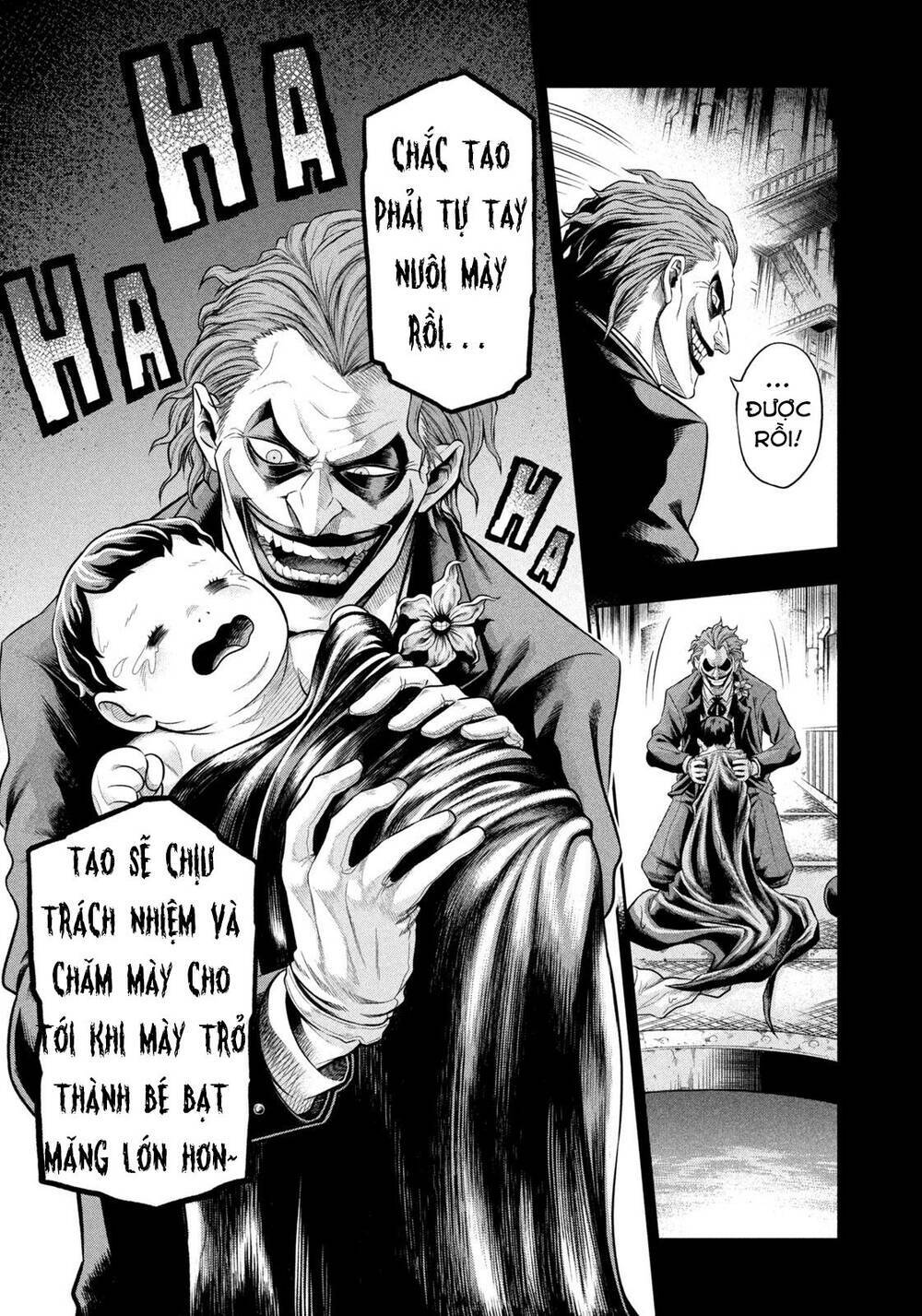 Joker Trông Trẻ: Chapter 1