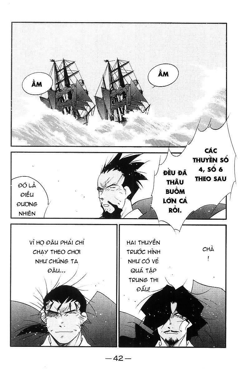 Kaiouki - Hải Hoàng Ký: Chapter 108
