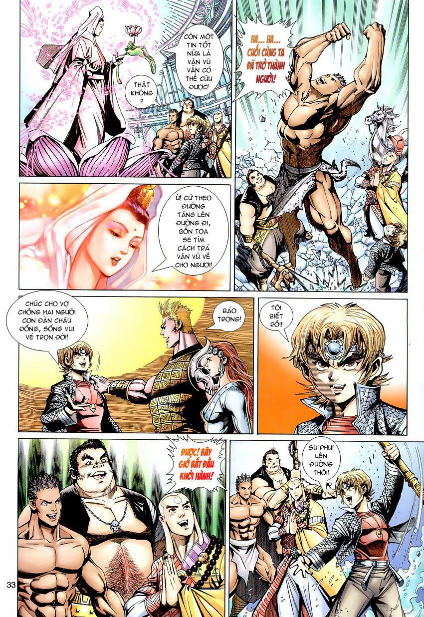 Đại Thánh Vương: Chapter 44