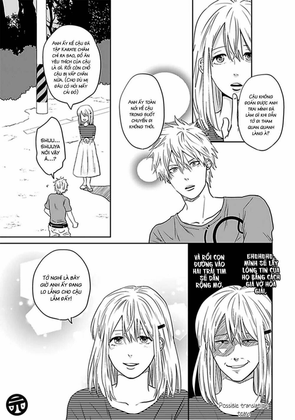 Bít Cửa, Khỏi Yêu: Chapter 1