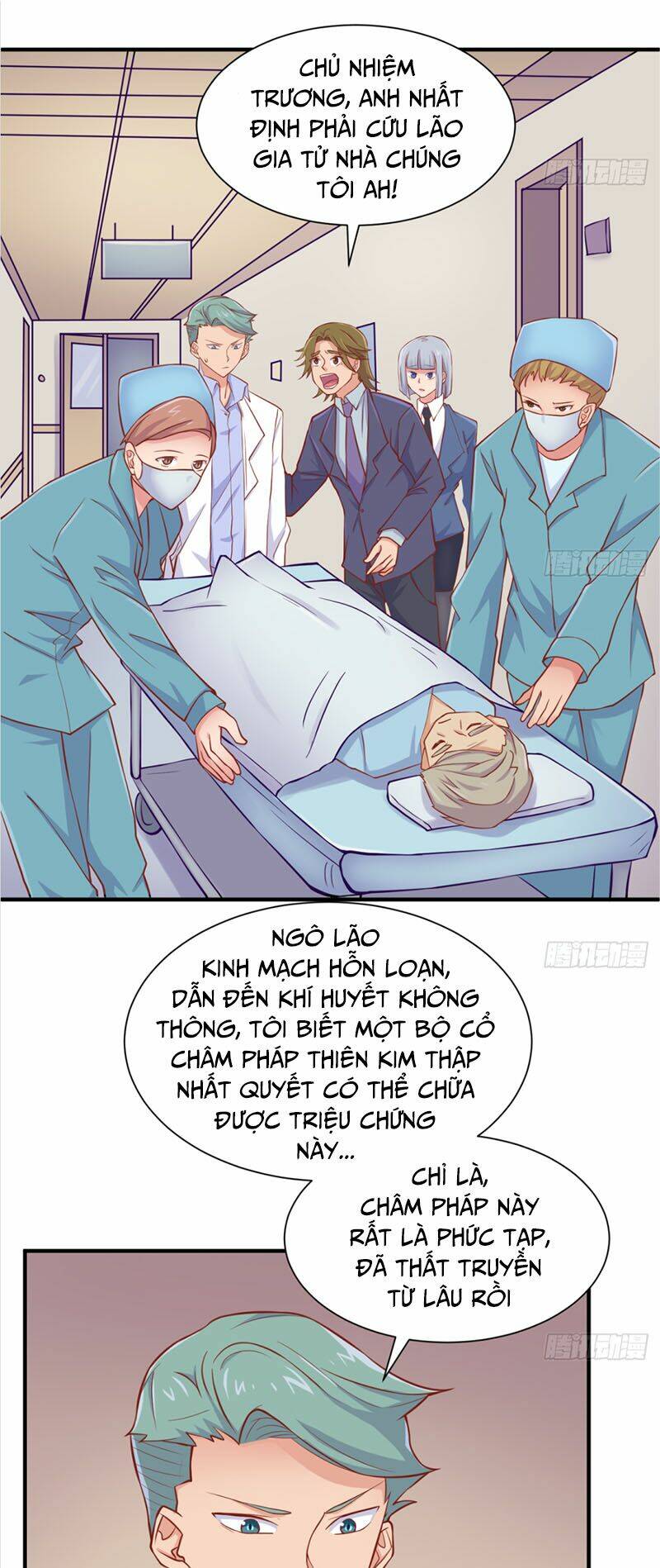 Bác Sĩ Riêng Của Nữ Thần: Chapter 89