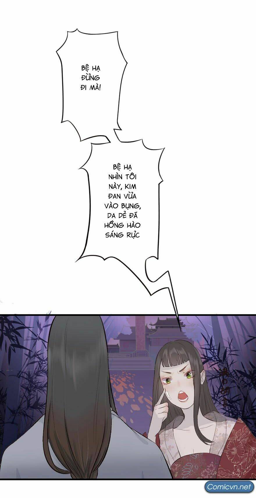 Mạnh Bà Truy Phu Ký: Chapter 4