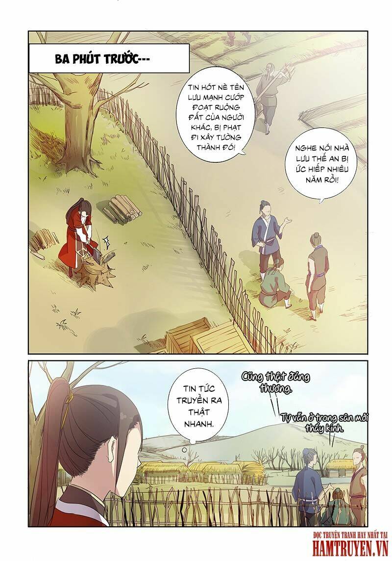 Mộc Lan Vô Trưởng Huynh: Chapter 10