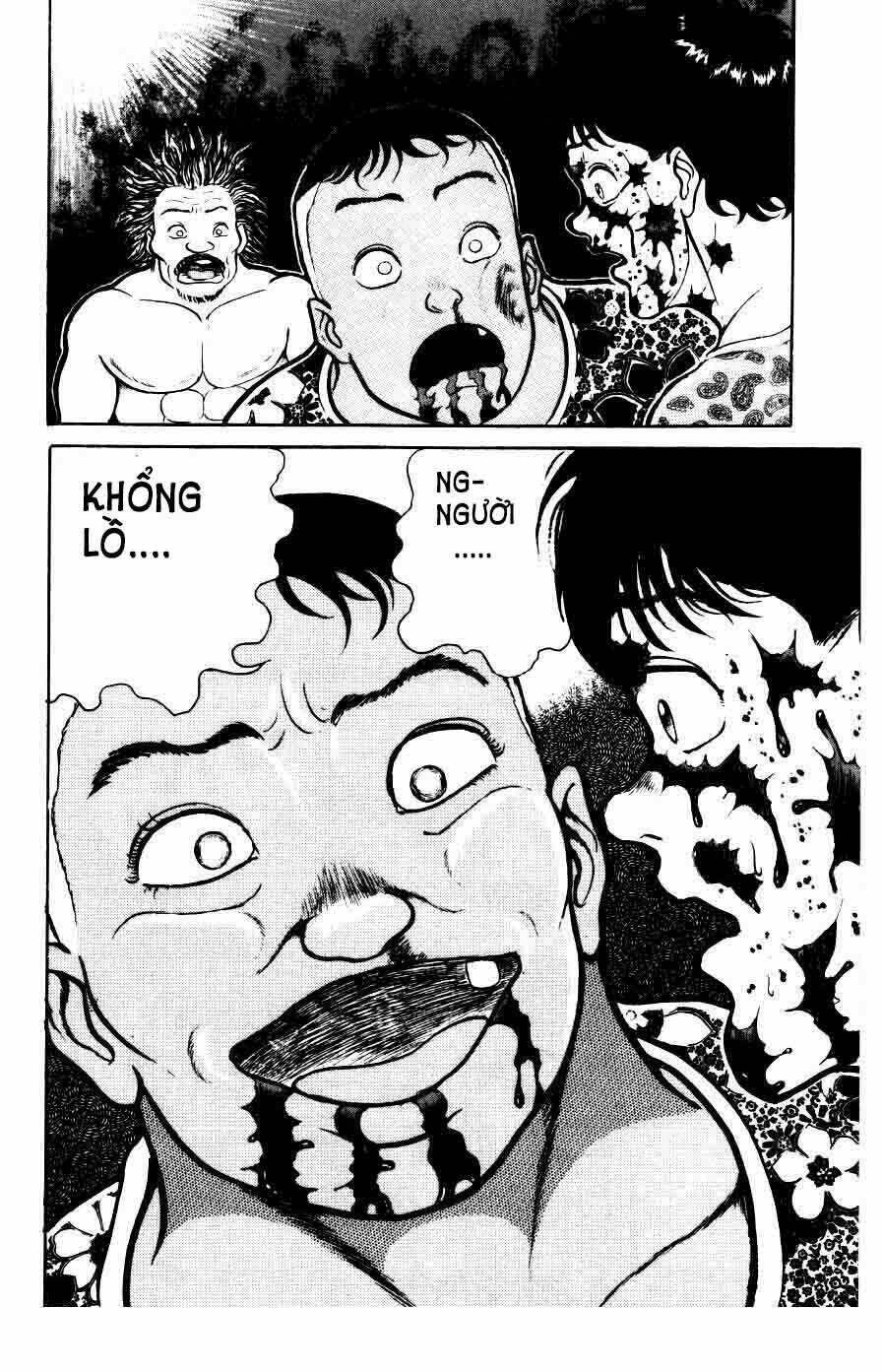 Grappler Baki: Chapter 32