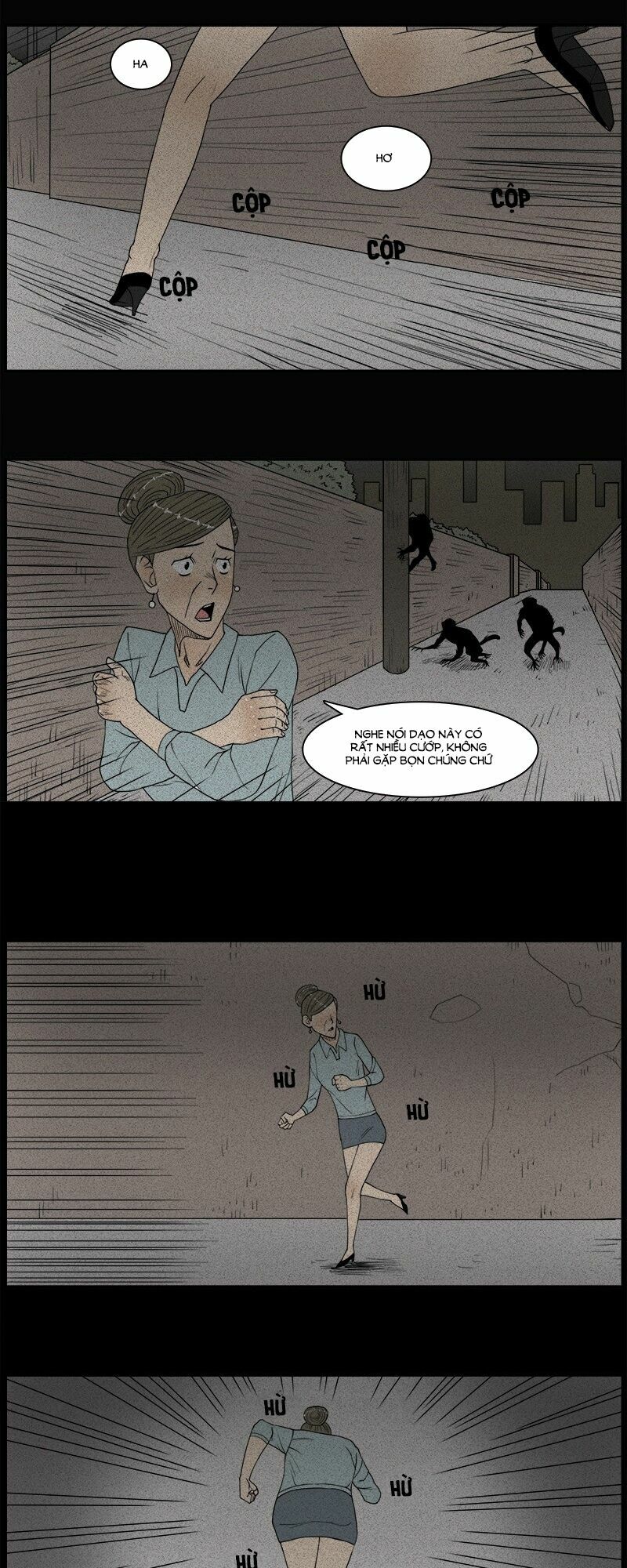 Kinh Dị Đêm Khuya: Chapter 6