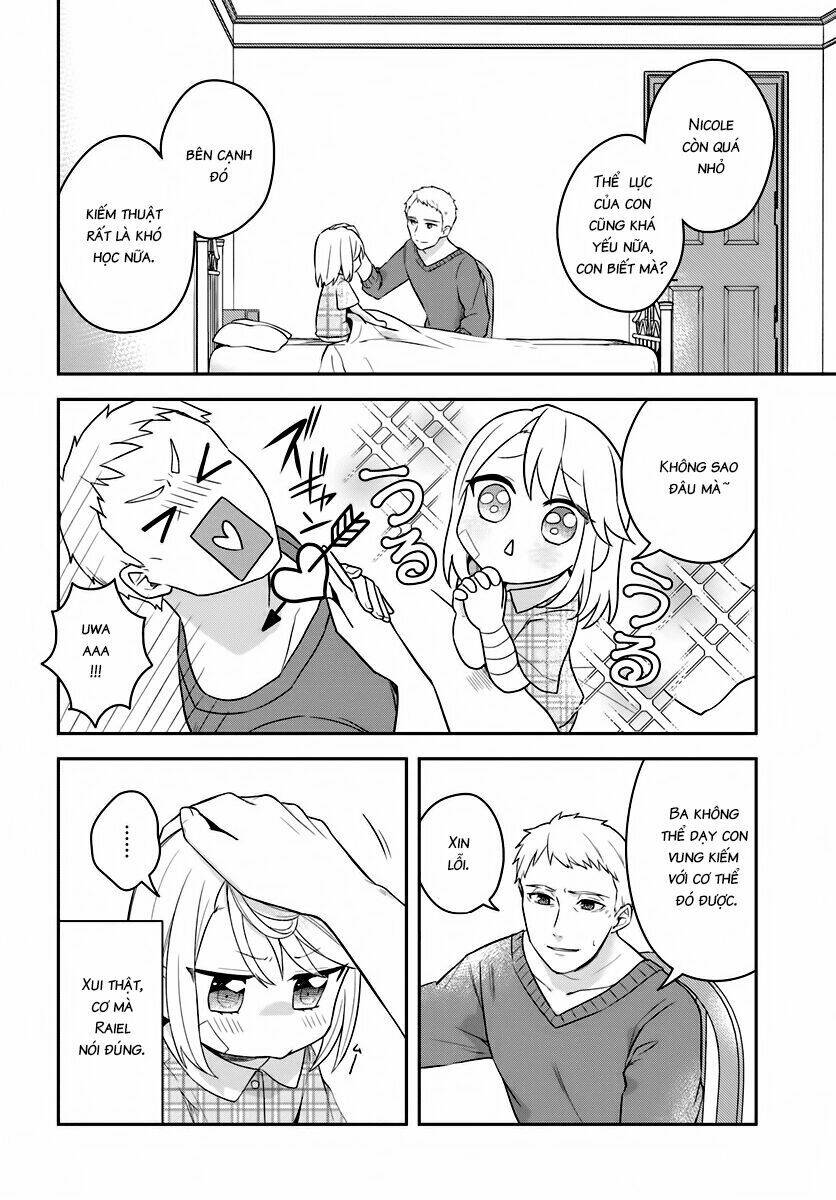 Eiyuu No Musume To Shite Umarekawatta Eiyuu Wa Futatabi Eiyuu O Mezasu: Chapter 3.2