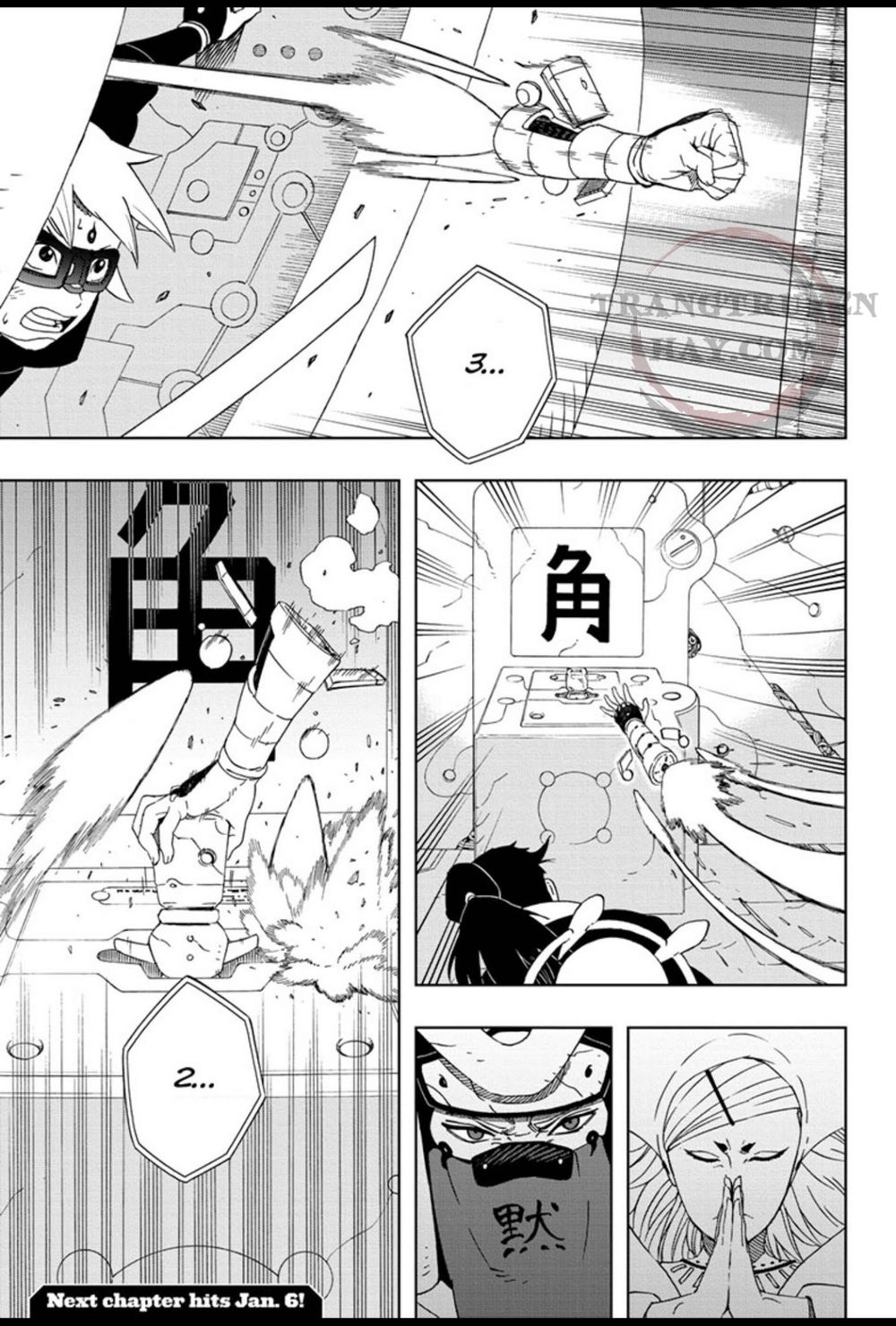 Samurai 8: Tales Of Hachimaru: Chapter 32