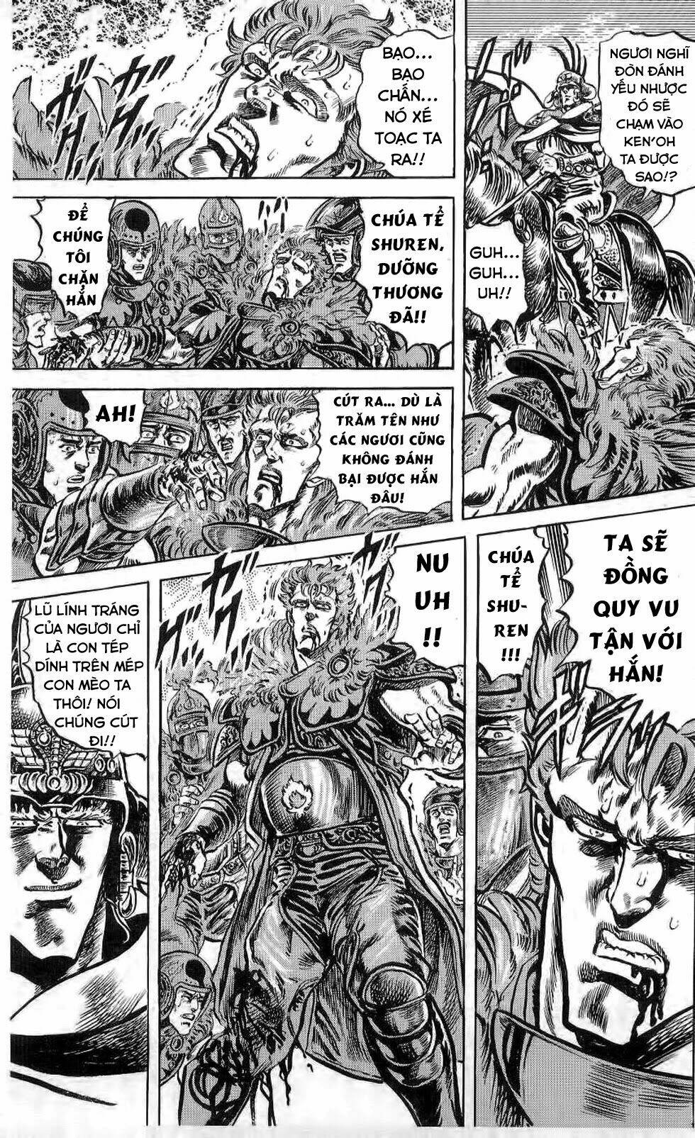 Bắc Đẩu Thần Quyền: Chapter 112