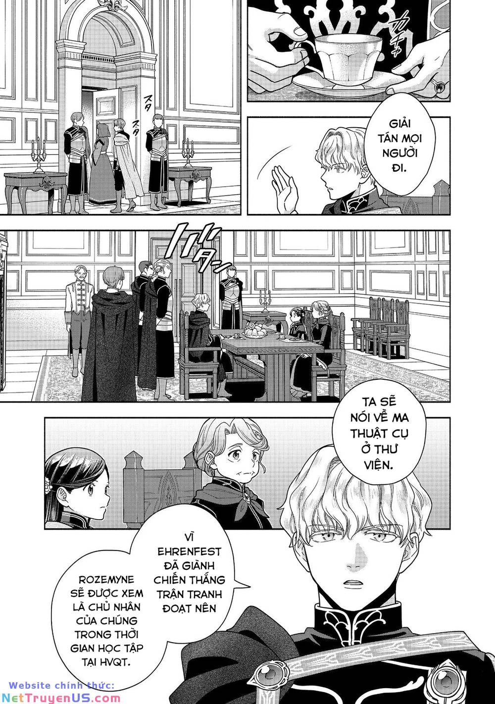 Cuộc Nổi Dậy Của Cô Gái Mọt Sách ~ Tôi Sẽ Làm Mọi Cách Để Trở Thành Thủ Thư ~: Chapter 32