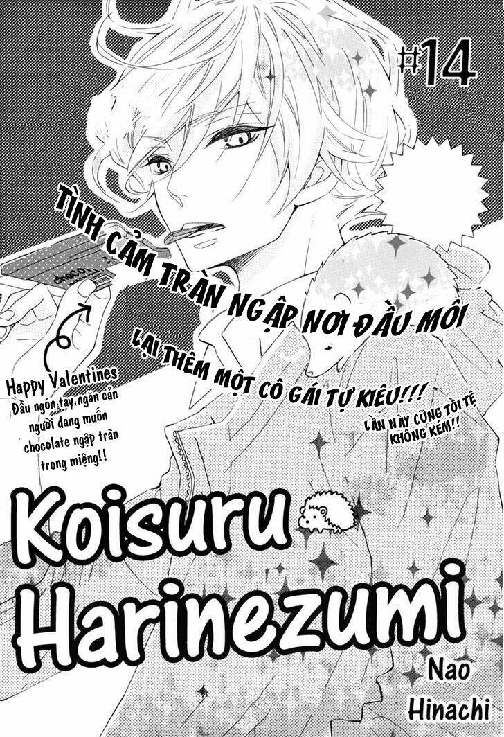 Koisuru Harinezumi: Chapter 14