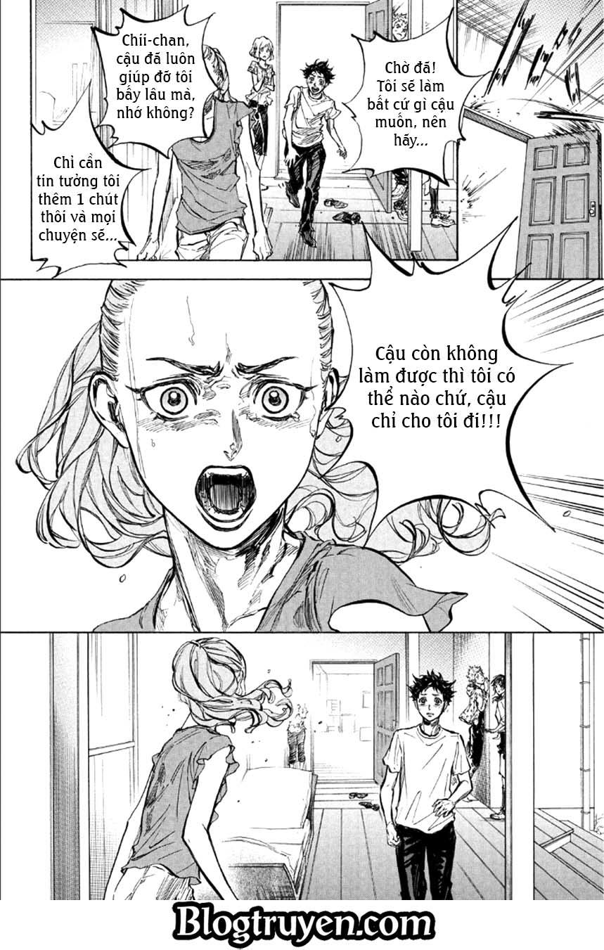 Ballroom E Youkoso: Chapter 32