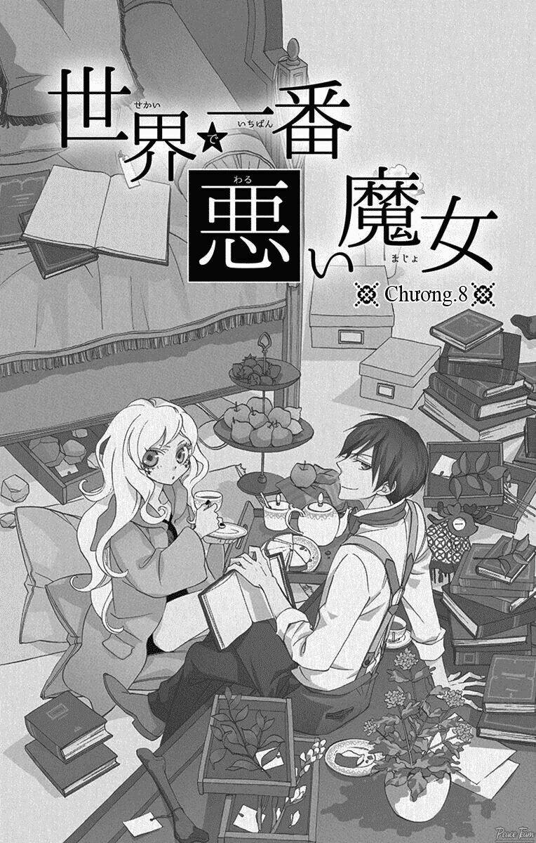 Sekai De Ichiban Warui Majo: Chapter 8