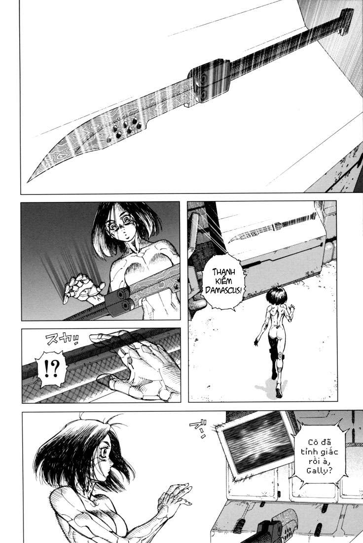 Battle Angel Alita Last Order: Chapter 2