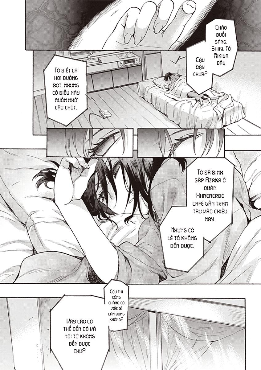 Rakkyo, Ranh Giới Hư Không: Chapter 12