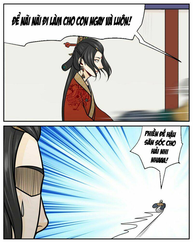 Hoàng Thượng Pê-Đê - Hãy Tránh Xa Ta Ra: Chapter 207