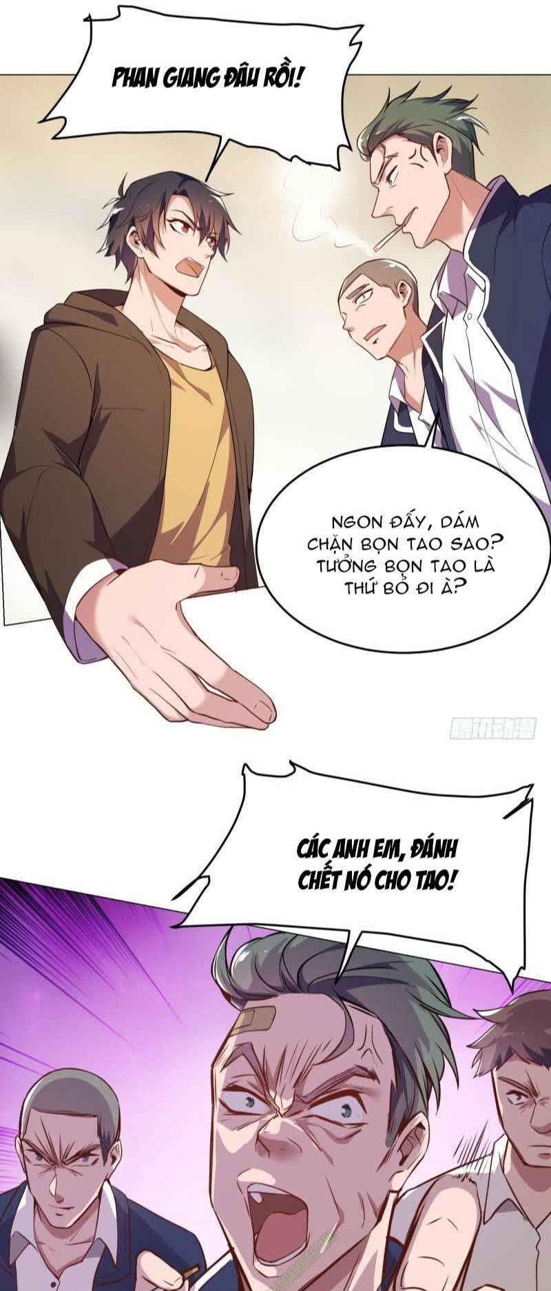 Bên Người Mang Theo Nữ Thần Hoàng: Chapter 21