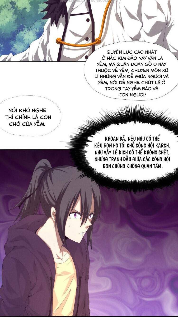 Hắc Kim Đảo: Chapter 16