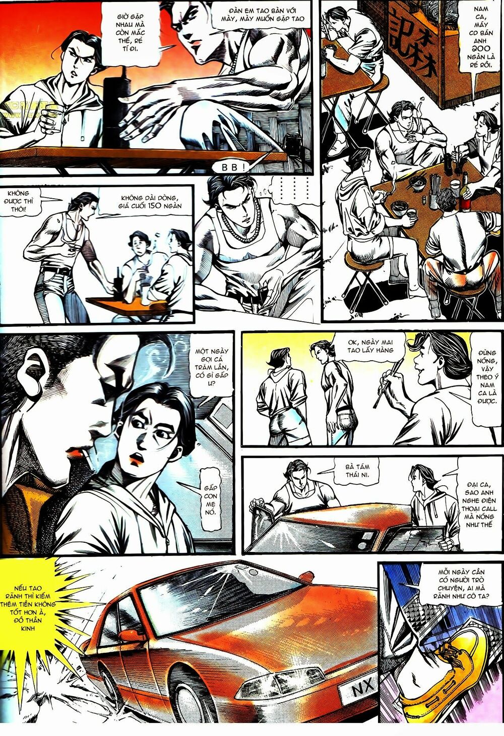 Người Trong Giang Hồ: Chapter 123: Cực Lạc