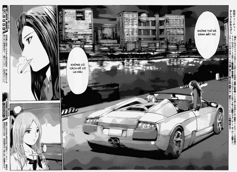 Kamen Teacher Black: Chapter 19