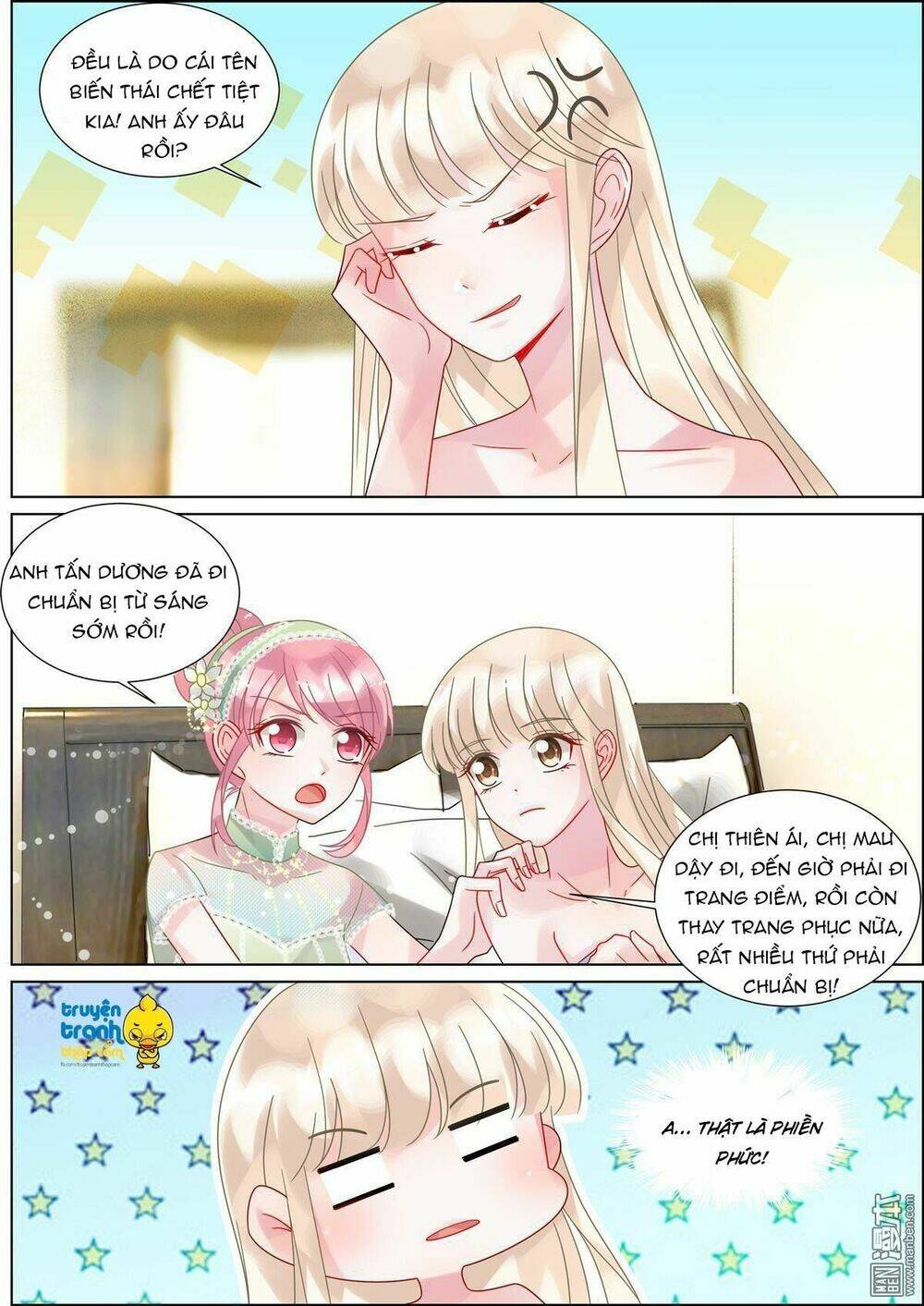 Nhạ Thượng Thủ Tịch Tổng Tài: Chapter 158