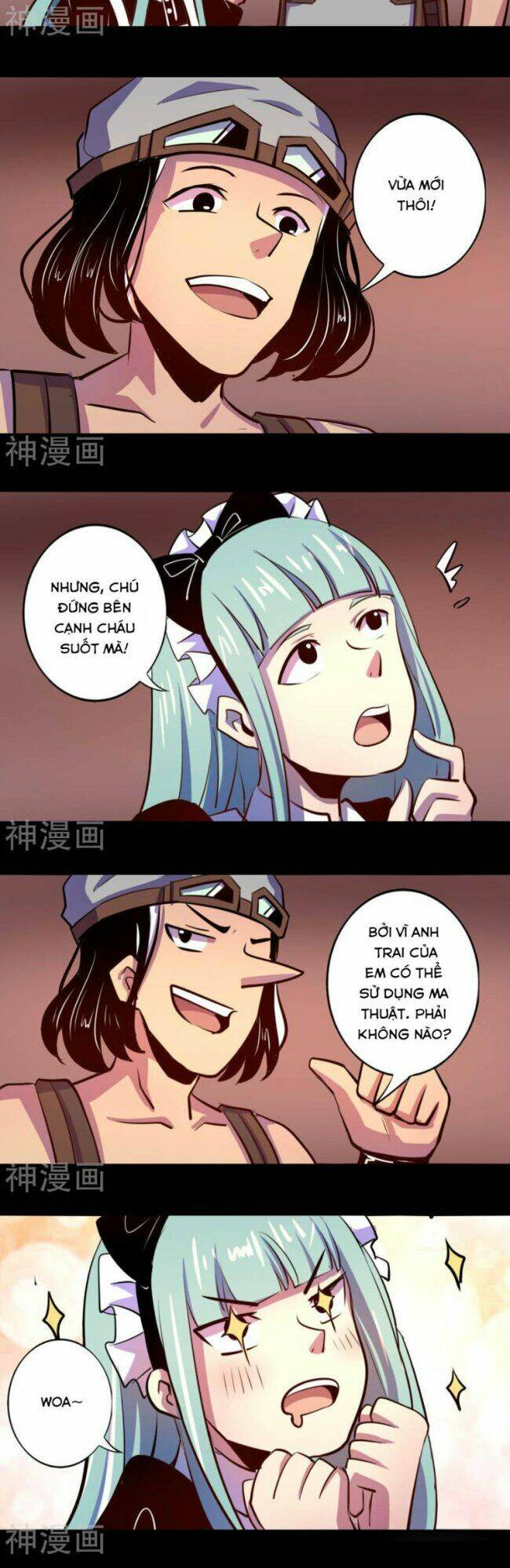 Ta Không Phải Là Npc: Chapter 52