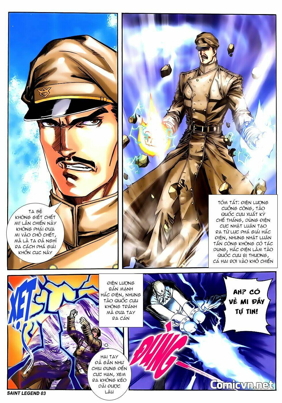 Bát Tiên Đạo: Chapter 84