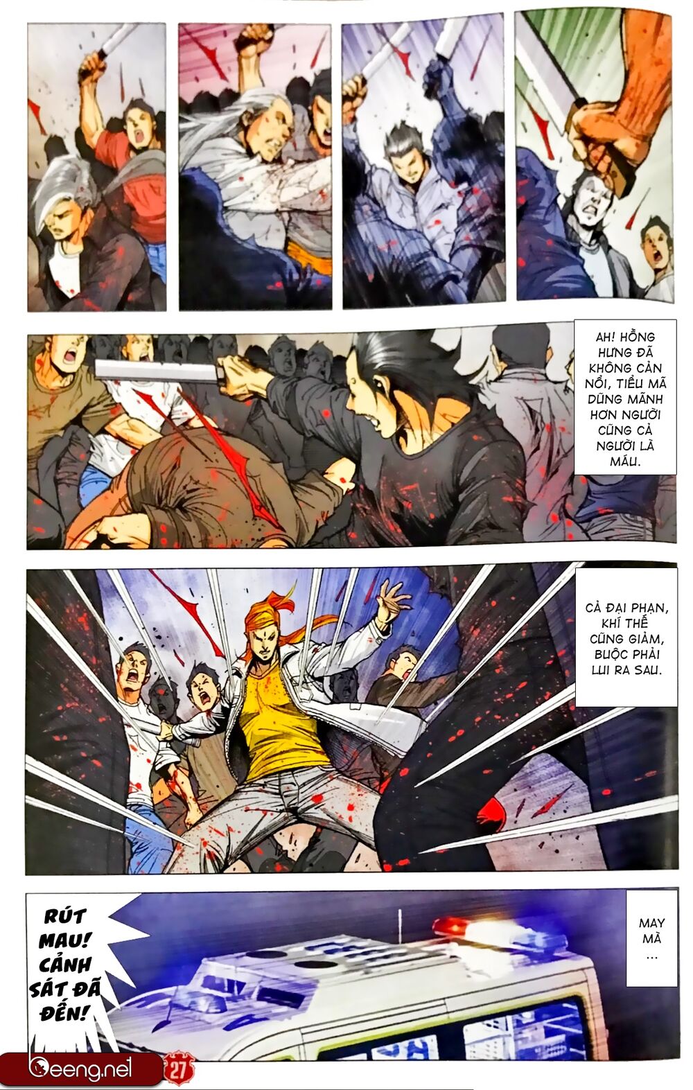 Người Trong Giang Hồ: Chapter 2331
