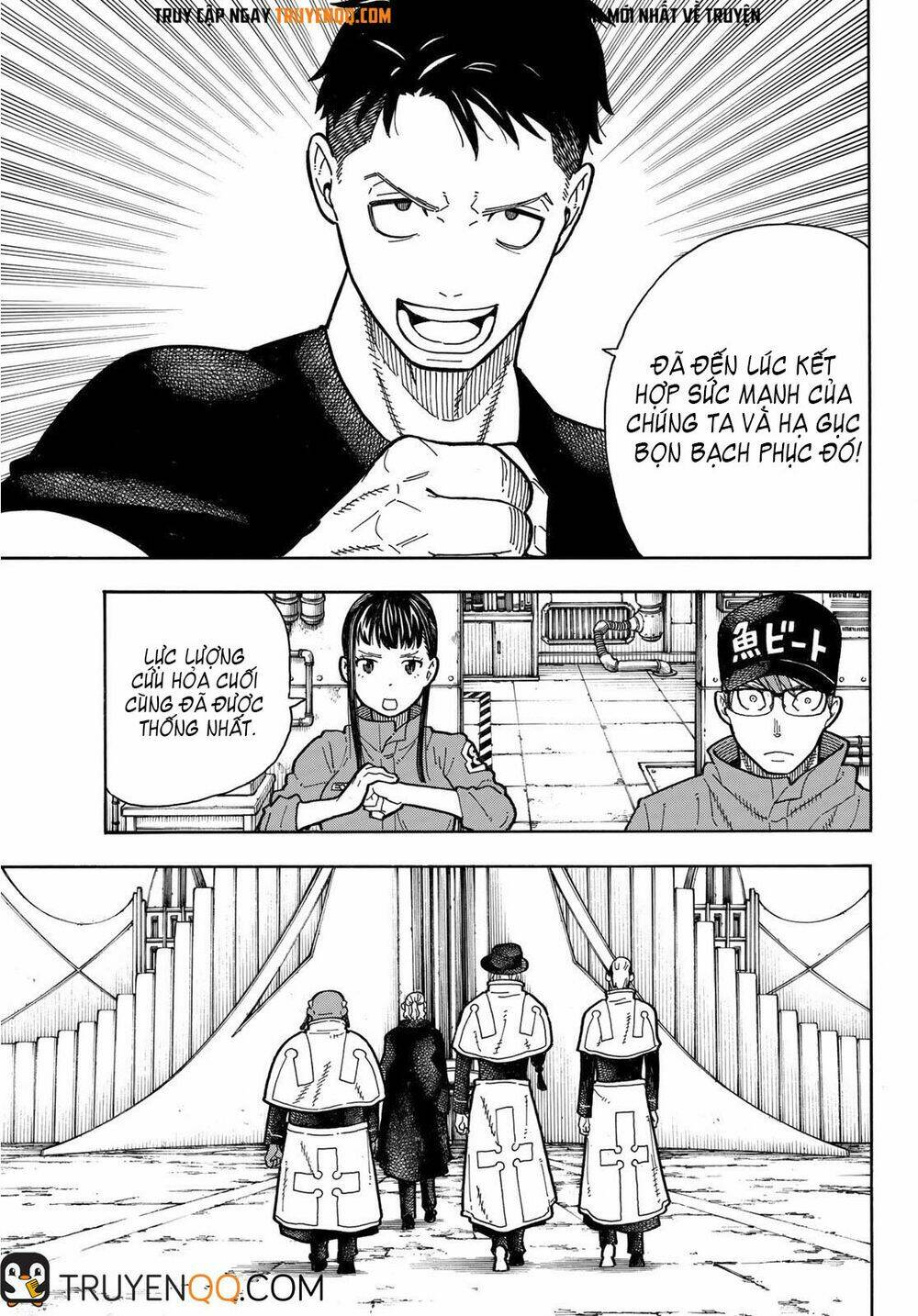 Biệt Đội Lính Cứu Hỏa: Chapter 175