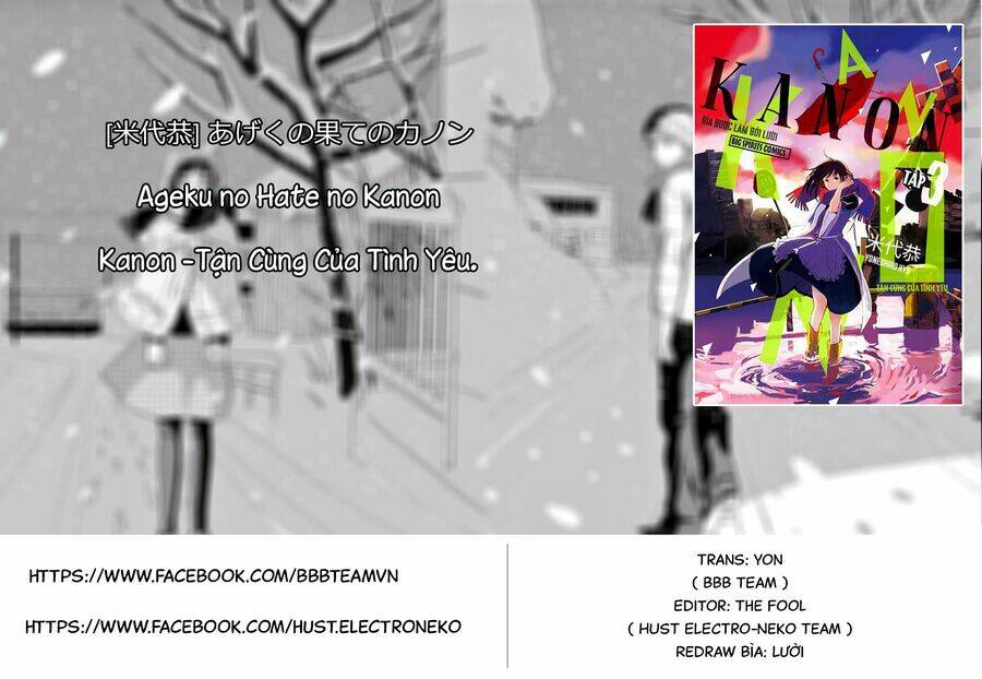 Kanon - Tận Cùng Của Tình Yêu.: Chapter 15