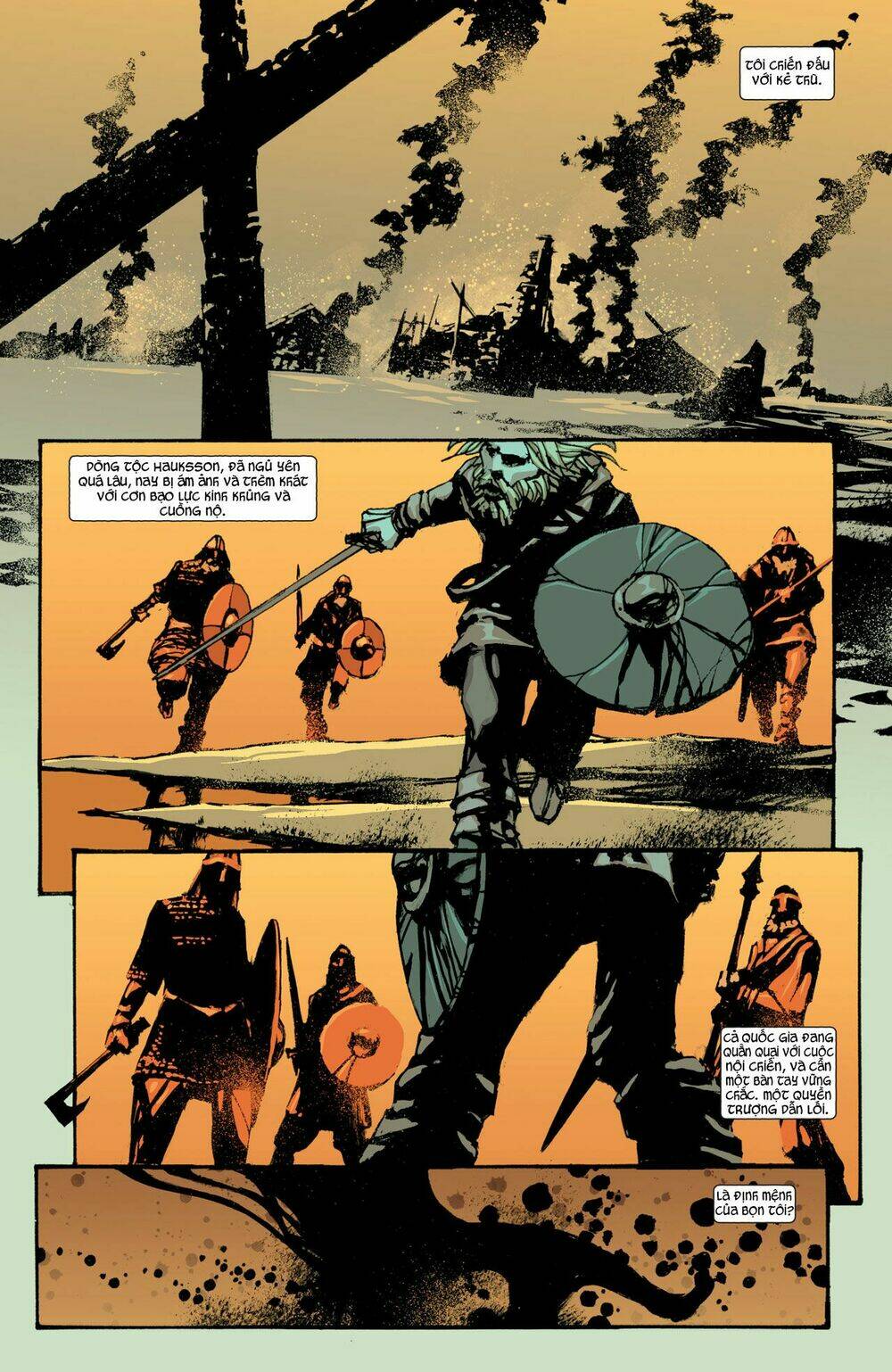 Northlanders: Chapter 49