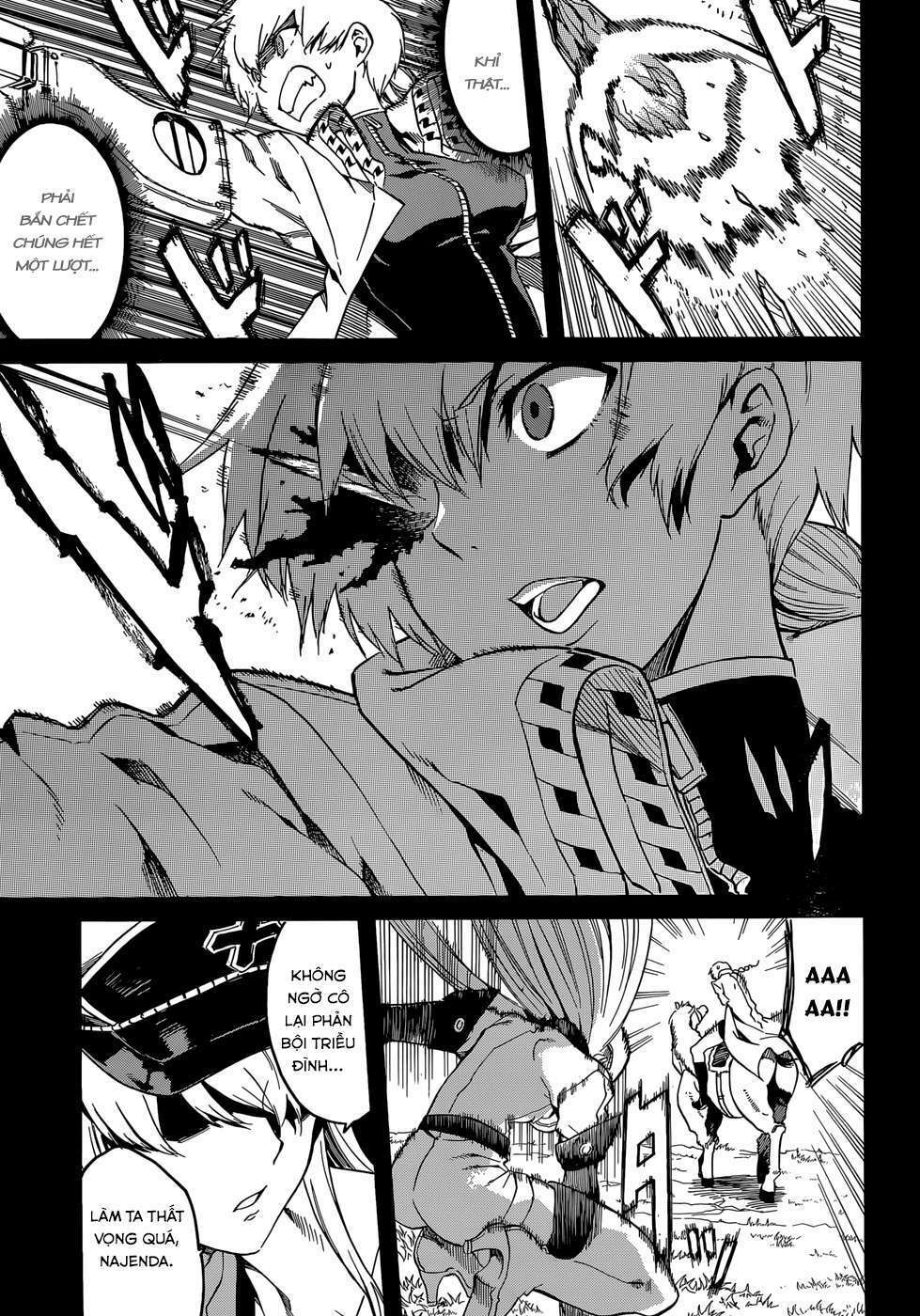 Akame Ga Kiru: Chapter 39